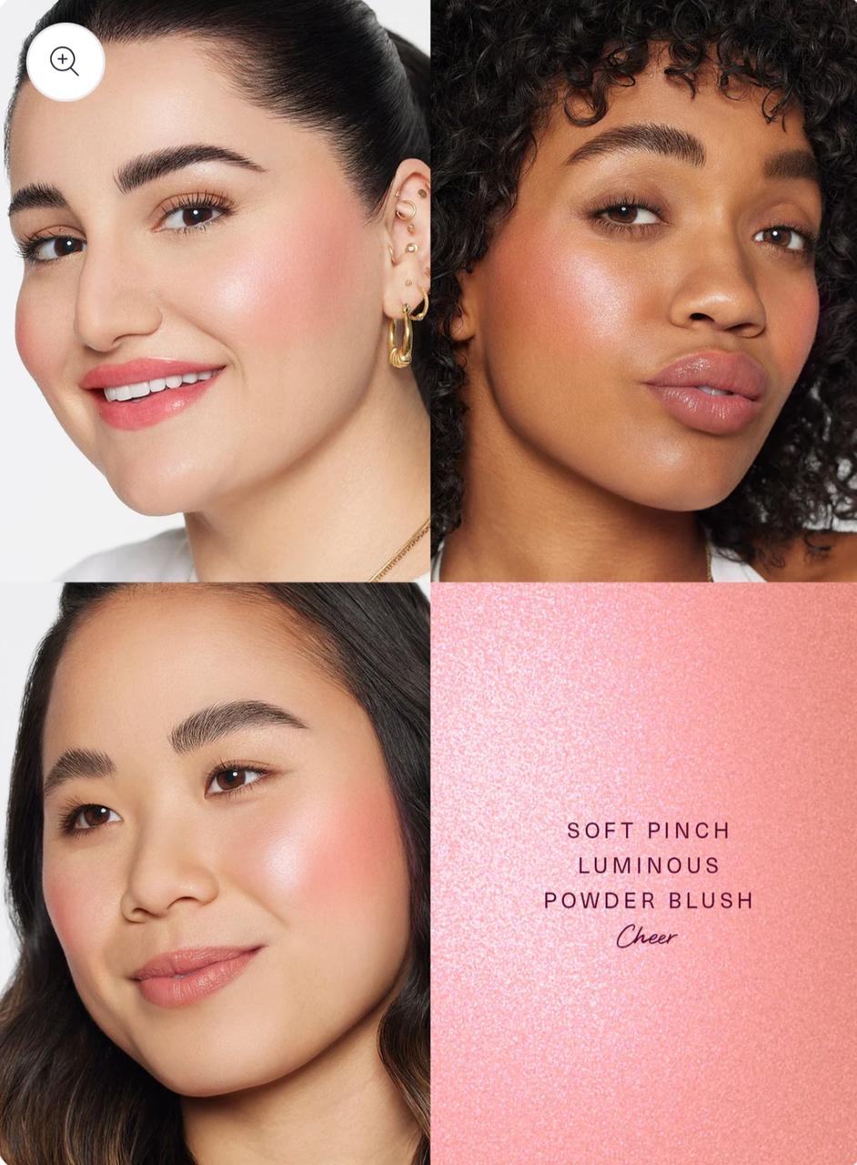 RARE BEAUTY SOFT PINCH LUMINOUS POWDER BLUSH
