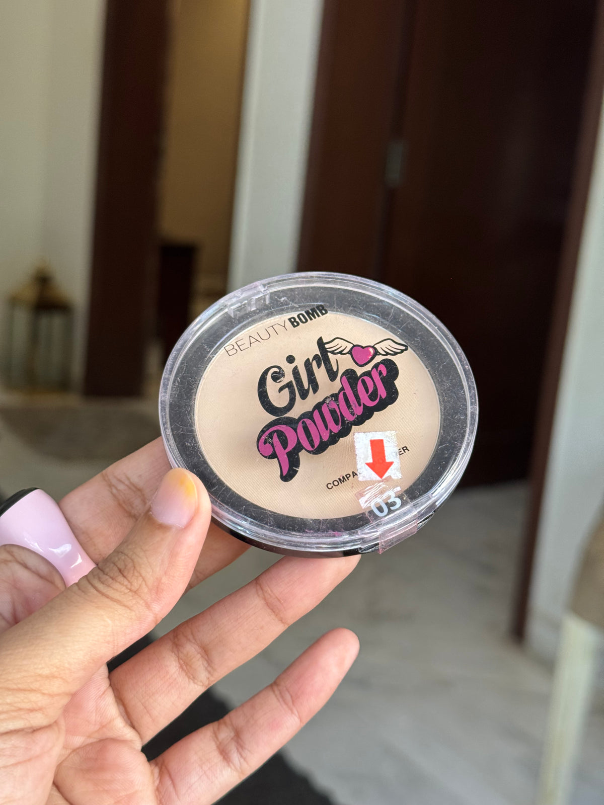 Powder For Girls GIRL POWER FACE POWDER – cherrypakistan