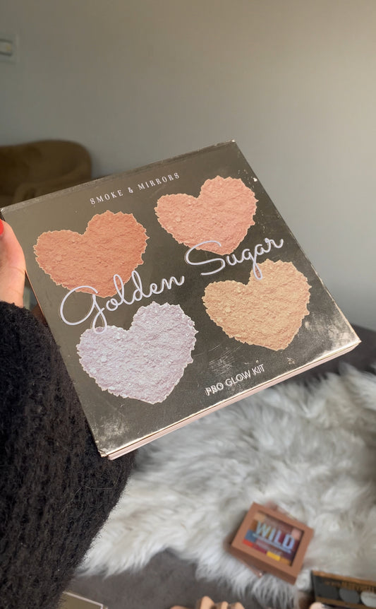 GOLDEN SUGAR PRO GLOW KIT BY SMOKE AND MIRRORS