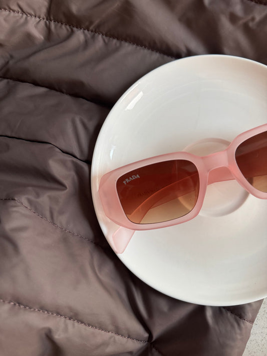 PINK PRADA SUNGLASSES / SHADES