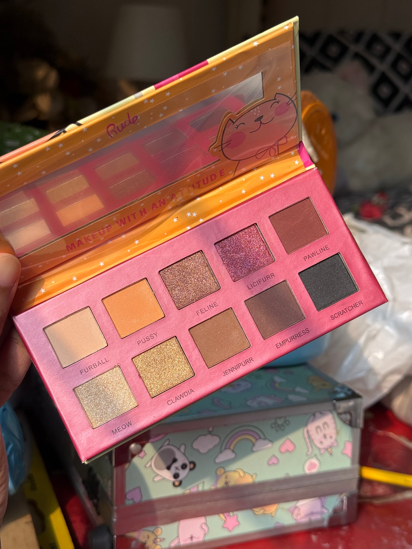 PRUDENCE EYESHADOW PALETTE