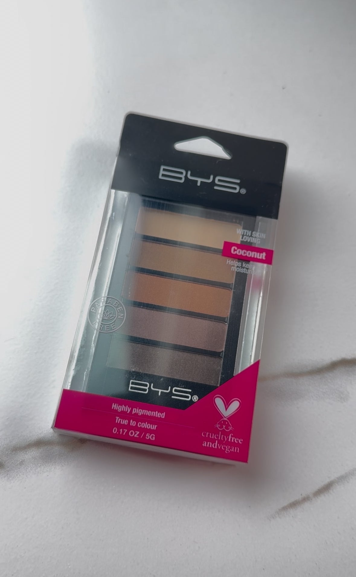 G58 BYS MINI EYESHADOW PALETTE