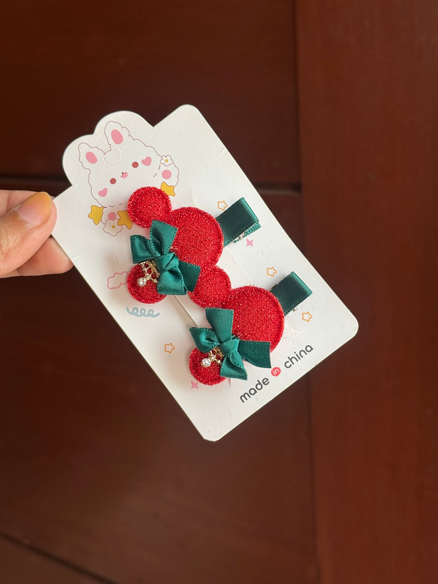 B201 BABY CLIP PAIR