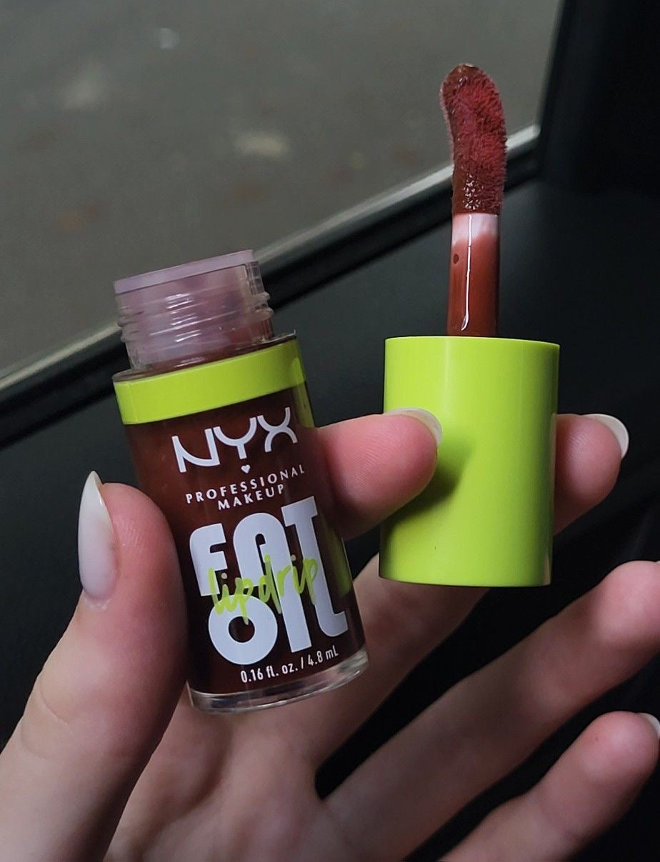 NYX LIP OIL STATUS UPDATE