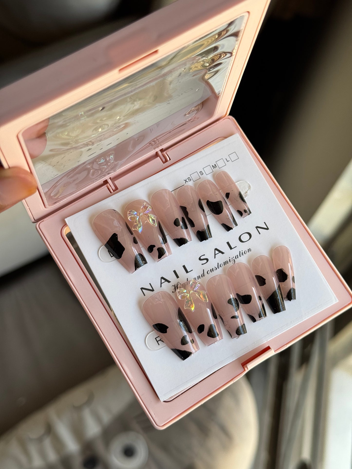 B24 ACRYLIC NAIL SET WITH NAIL KIT