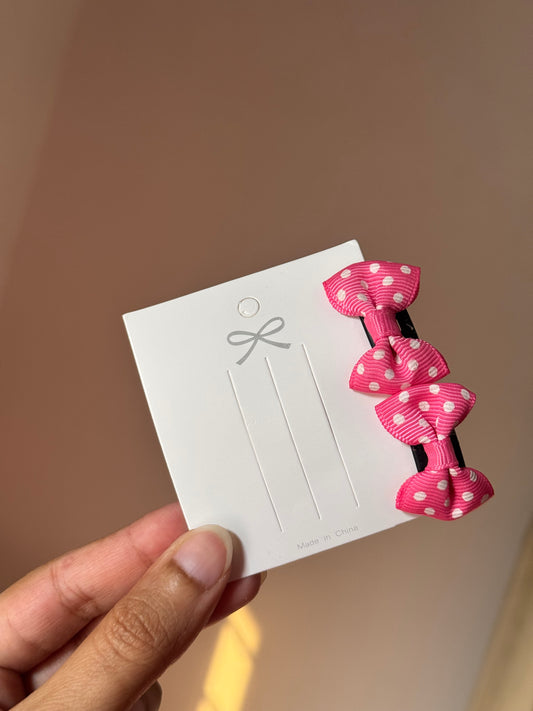 D114 BABY CRISP HAIR PIN PAIR
