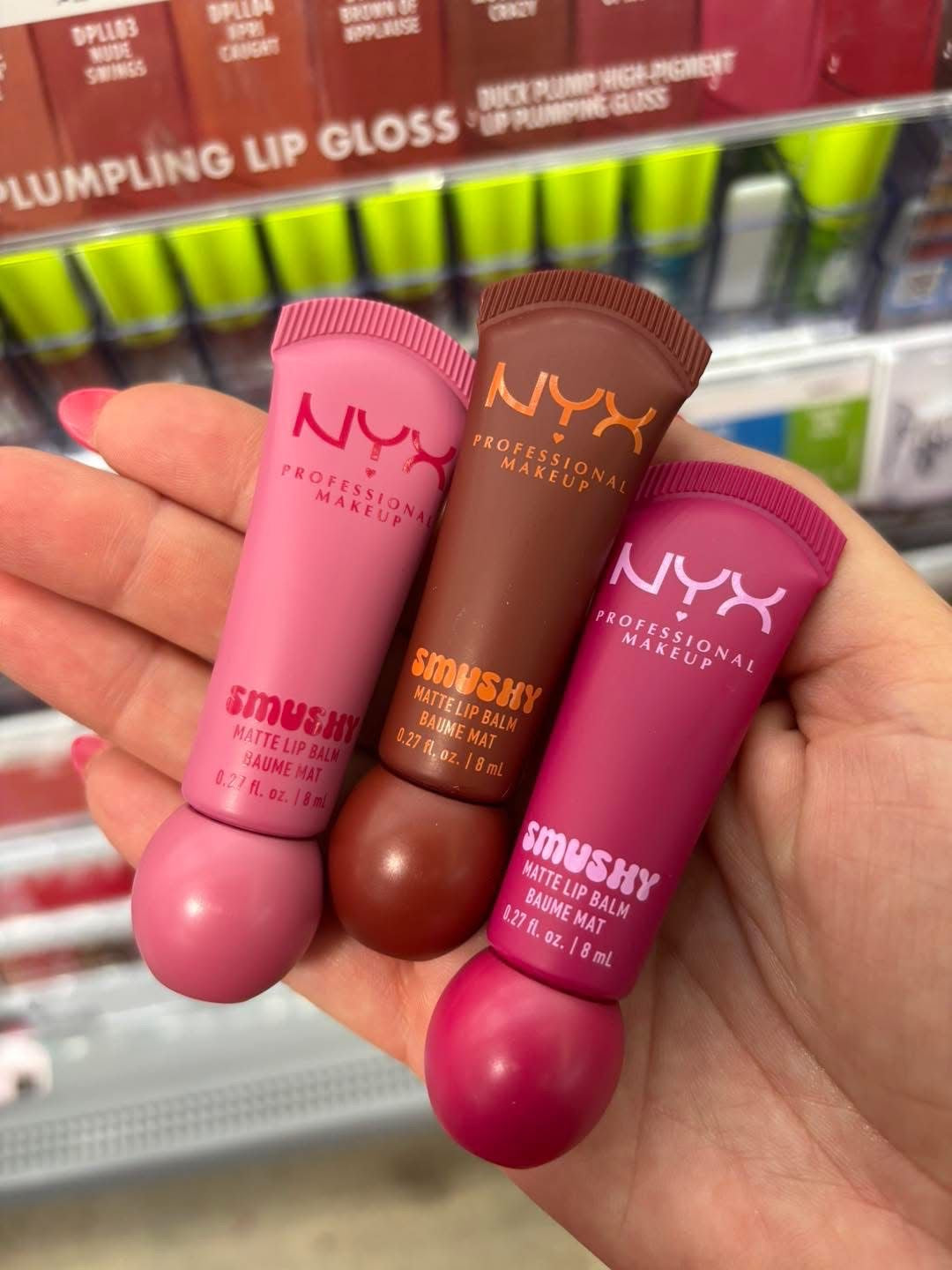NYX SMUSHY MATTE LIP BALM