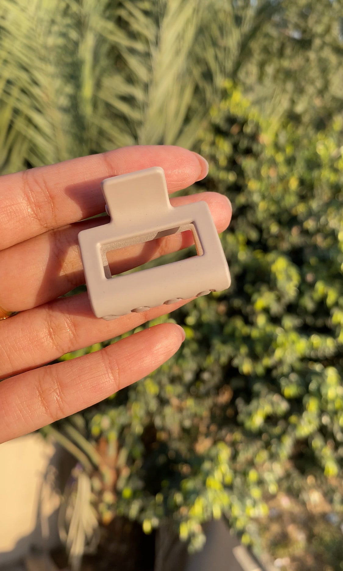 RECTANGULAR CLAW CLIPS