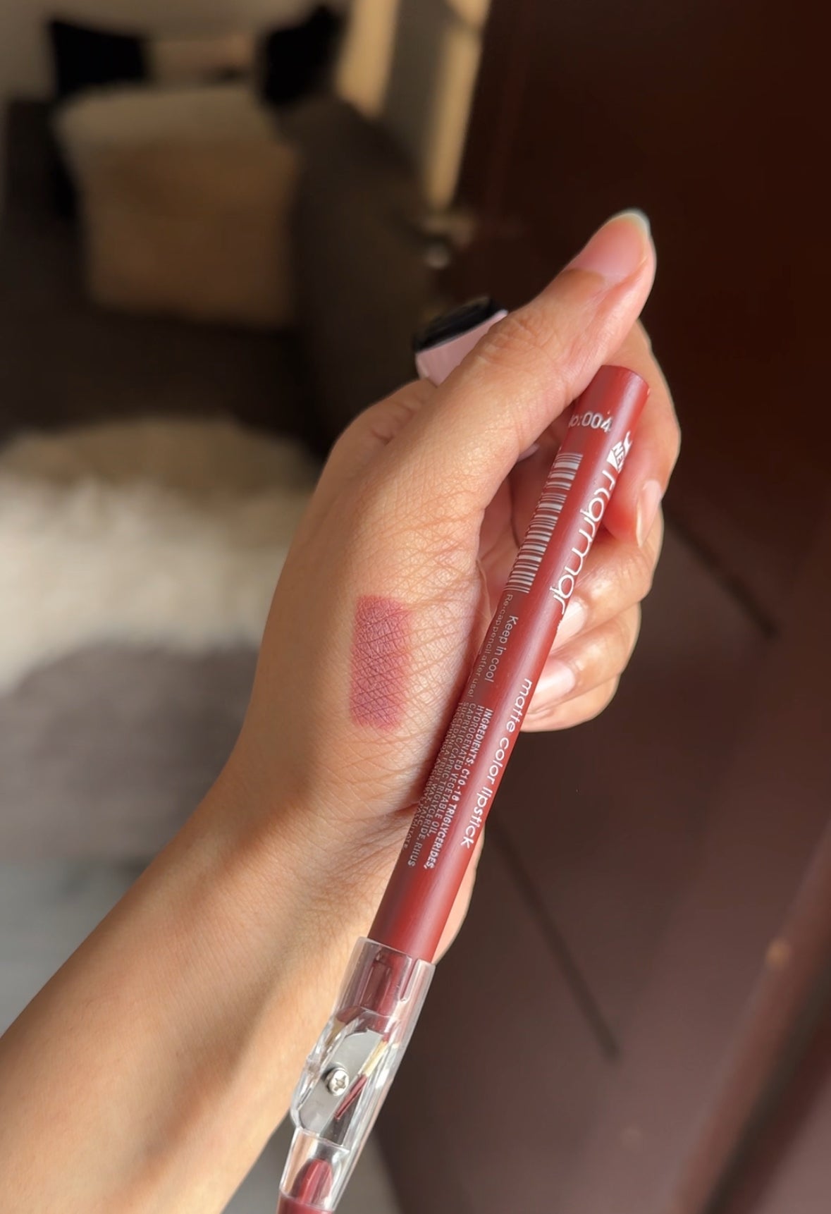 004 FLORMAR LIP LINER