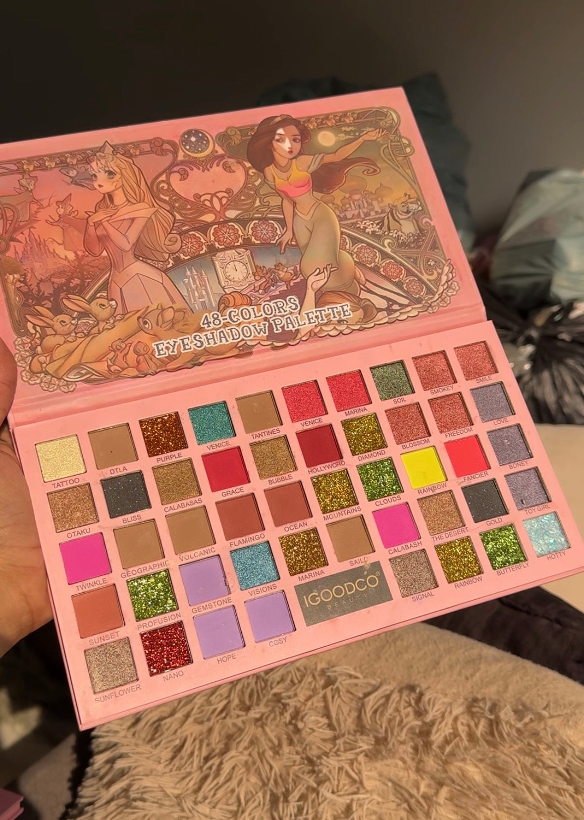 83 MERMAID PALETTE