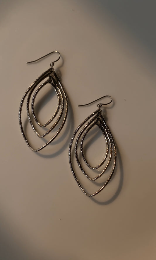 SILVER EARRINGS