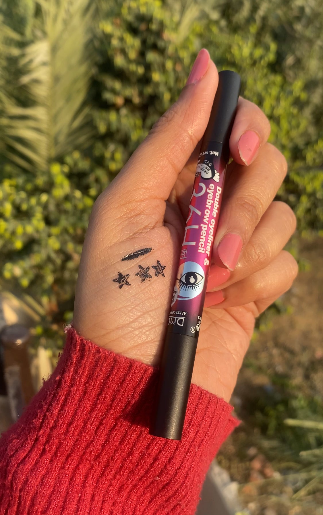 DOUBLE SIDED MATTE PEN EYELINER IN STAR EDITION