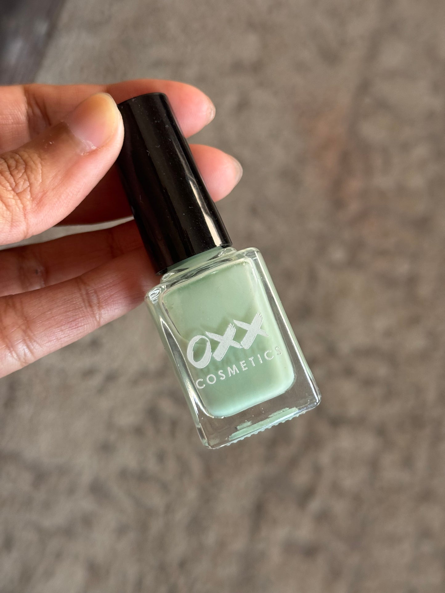 C160 MINT NAIL COLOR BY PRIMARK
