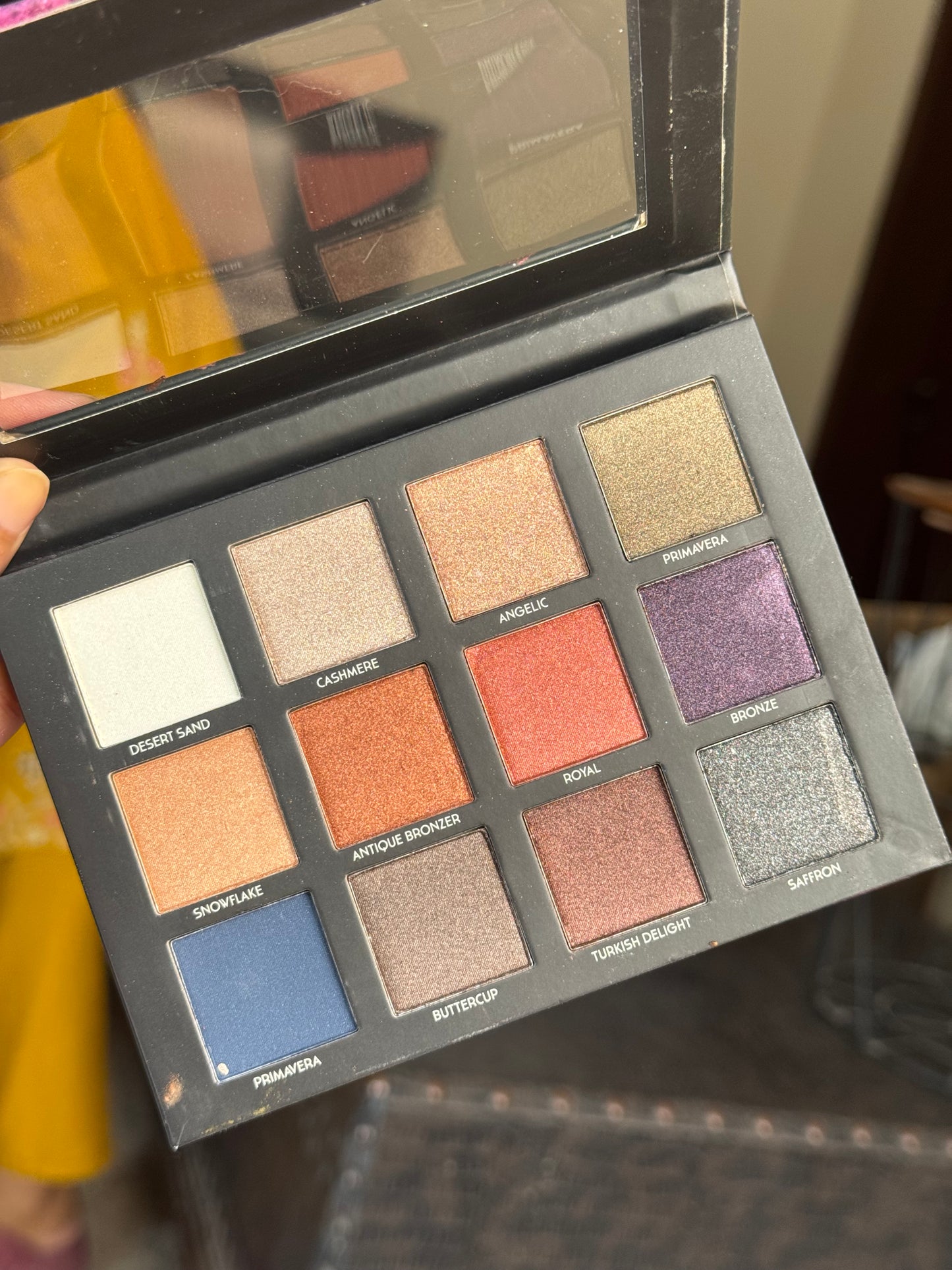 A187 TRUE HEART EYESHADOW PALETTE