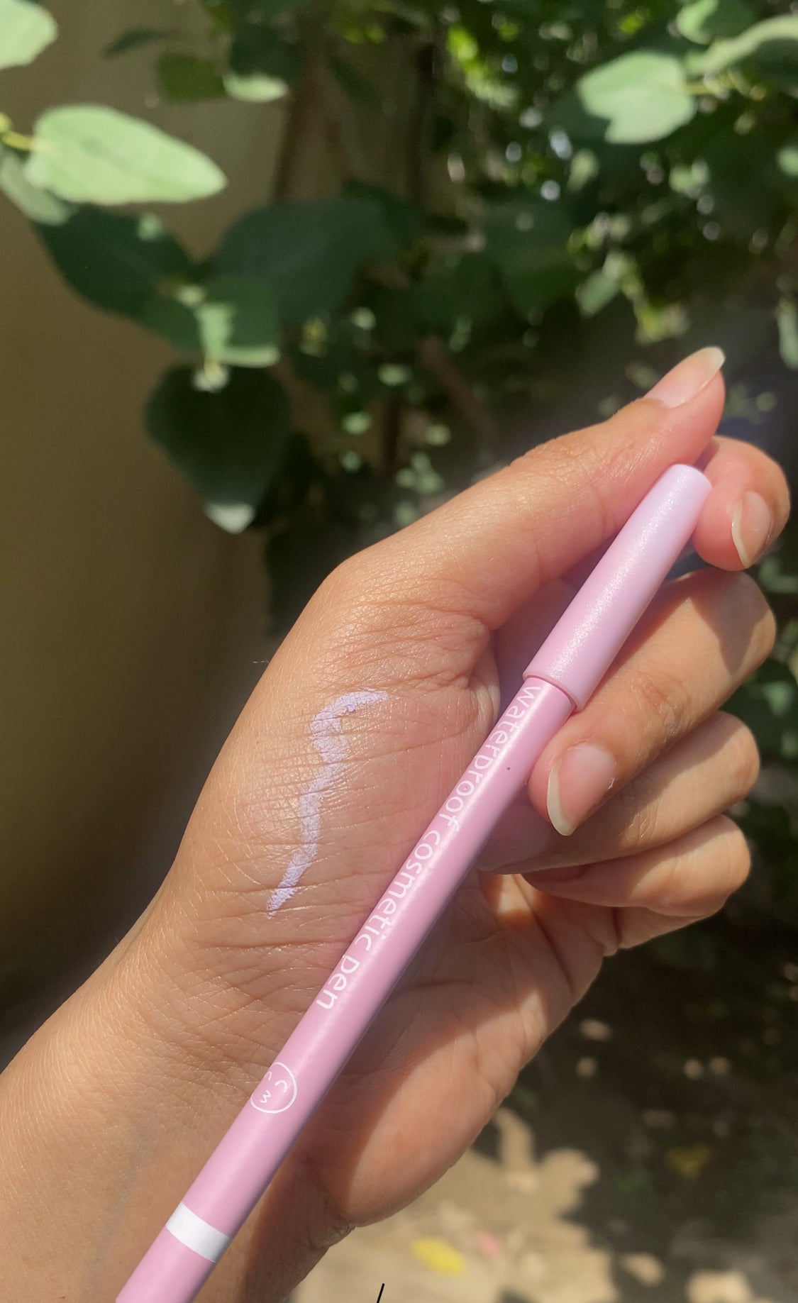 D PURPLE PINK EYELINER PENCIL