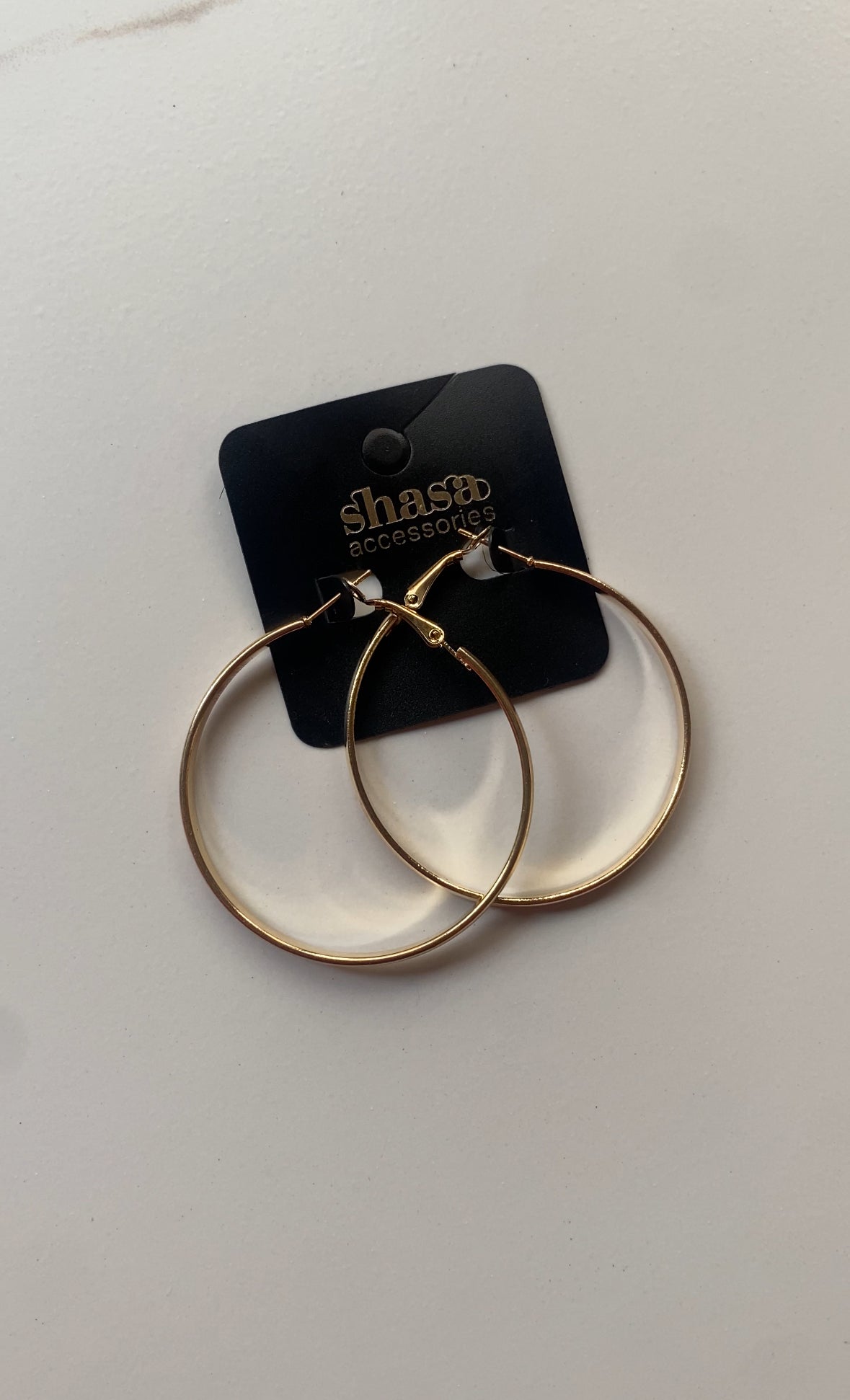 F1 SHASA GOLDEN HOOPS