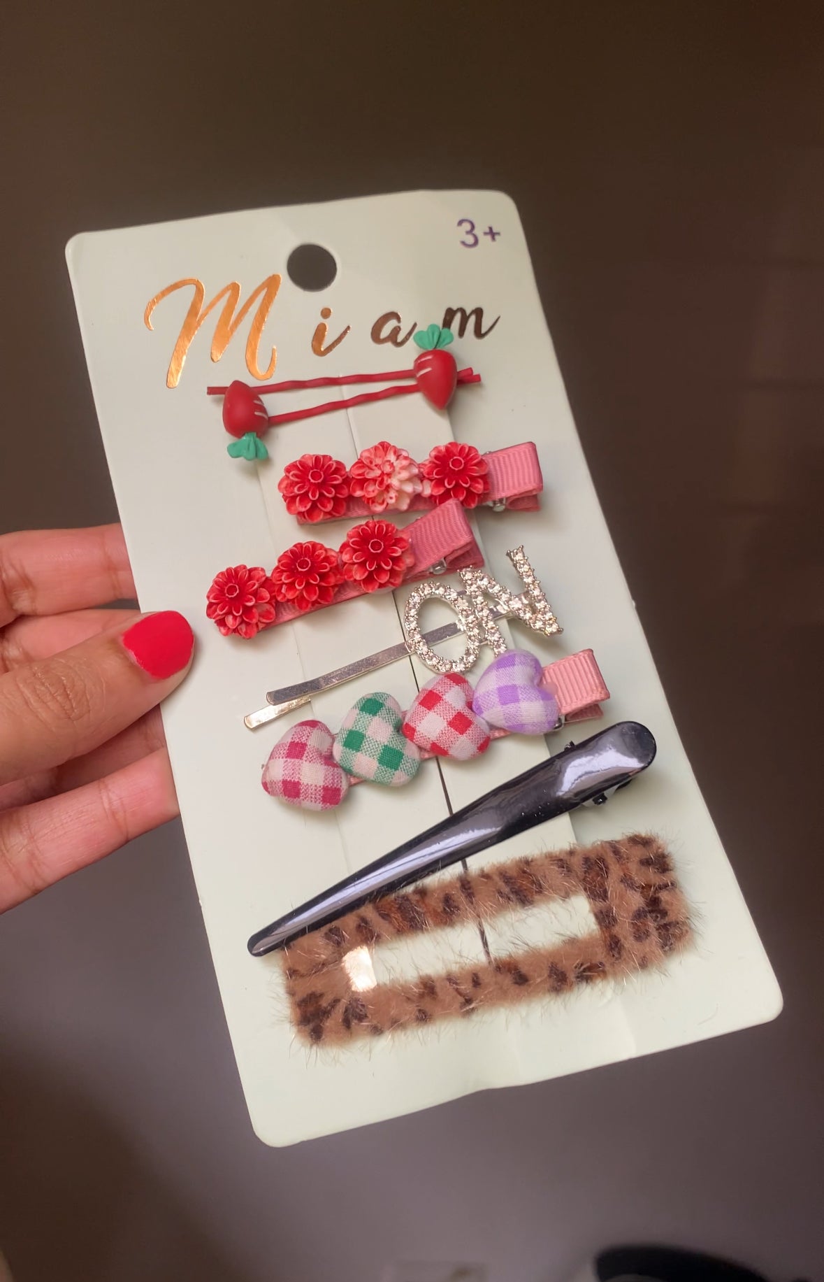 F36 KIDS HAIR PINS SET