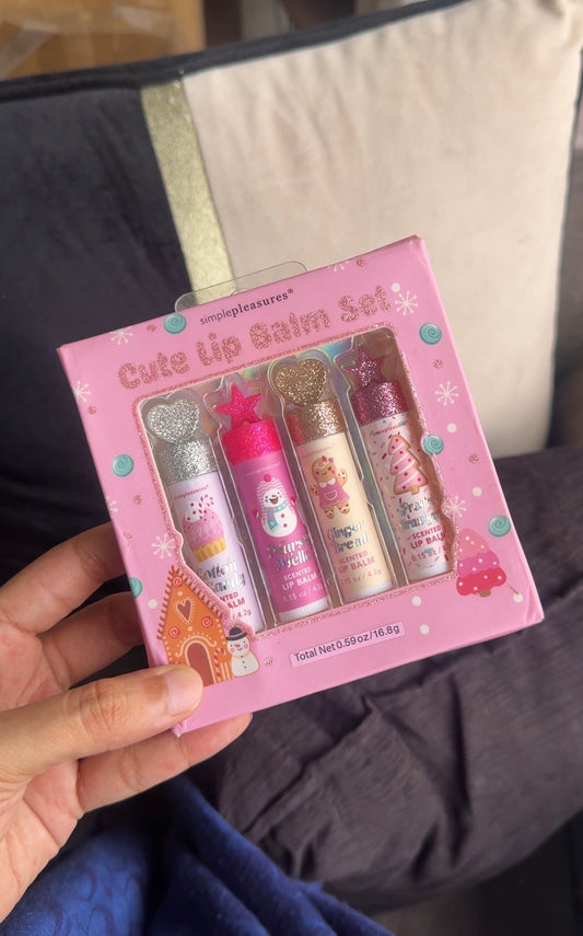 CUTIE LIP BALM GIFT SET