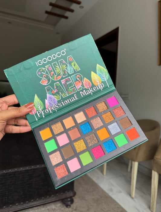 25 SUMMER EYESHADOW PALETTE