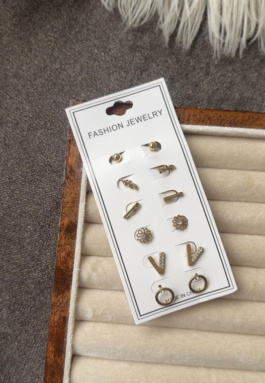 D161 EARRINGS SET