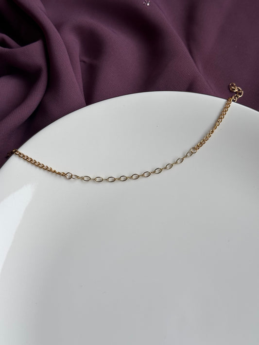H356 GOLDEN ANKLET