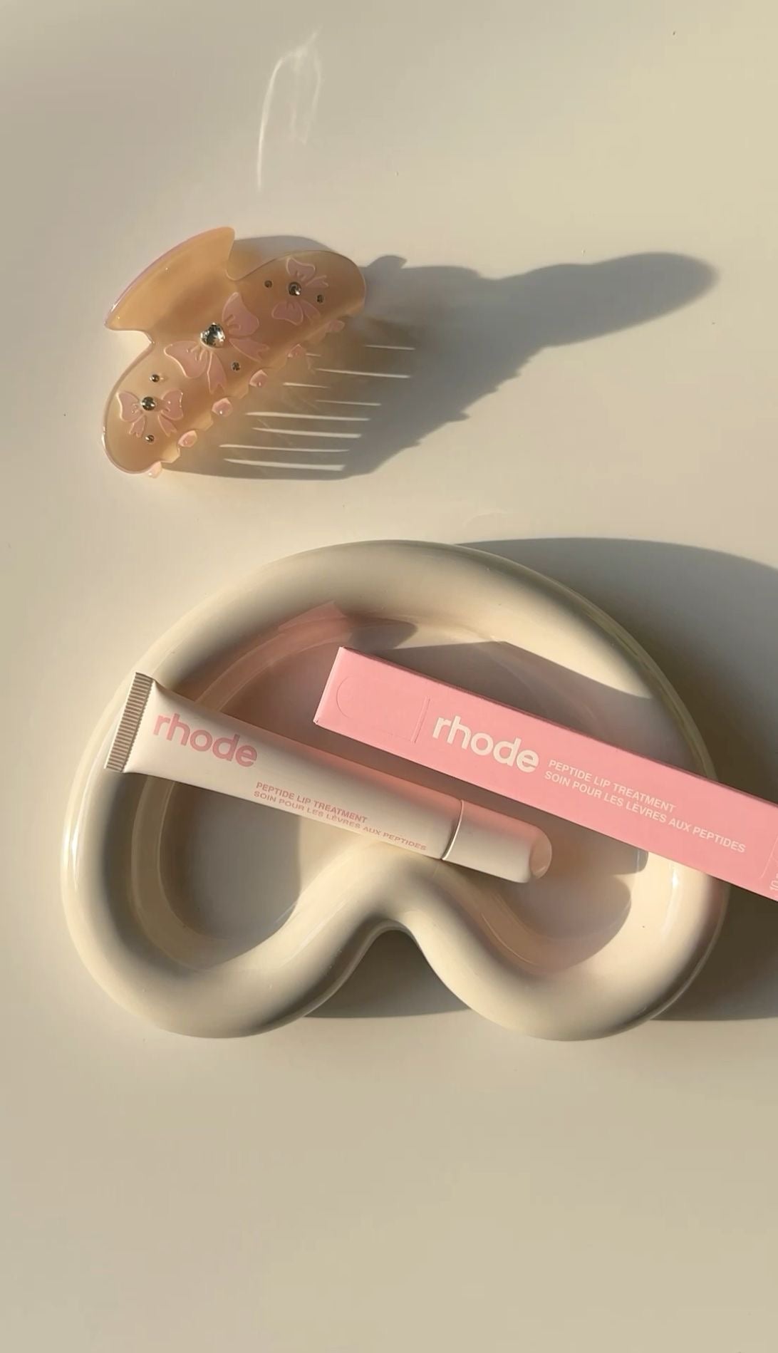 VANILLA CAKE RHODE PEPTIDE LIP TREATMENT 🍰