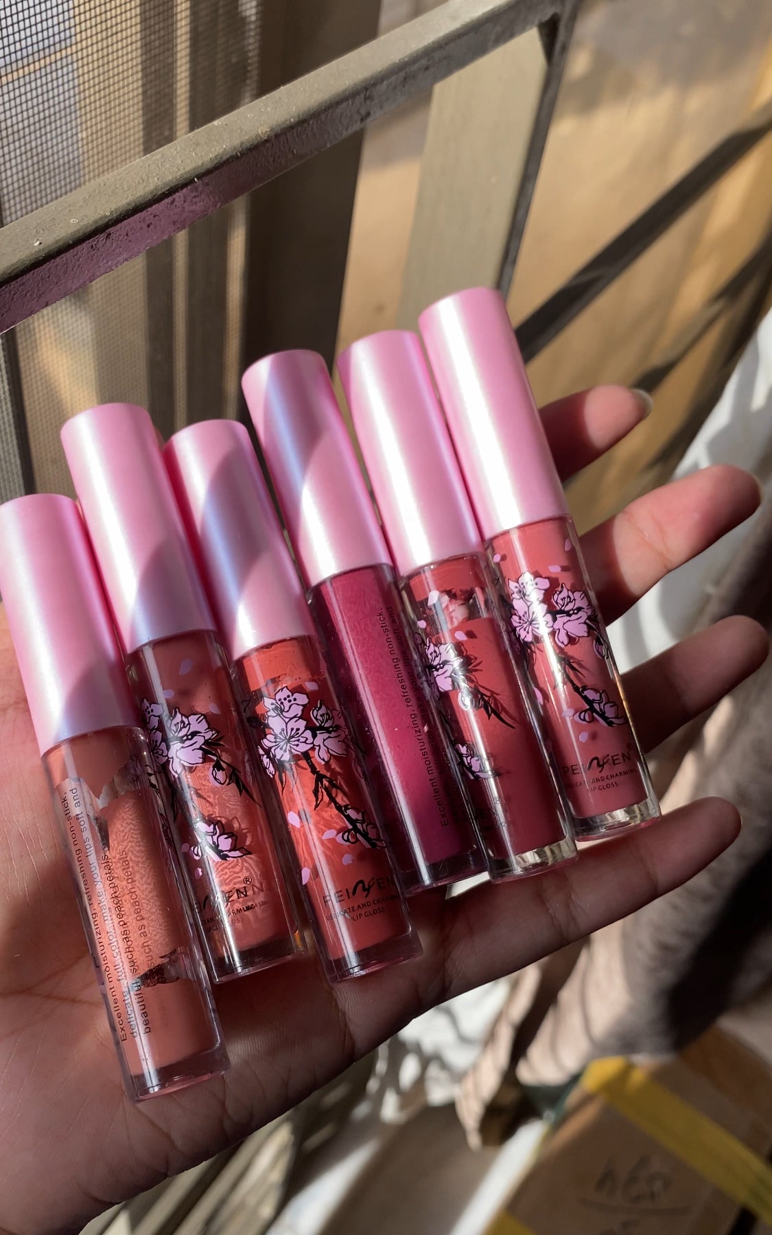 D PEIYEN MATTE LIPGLOSSES