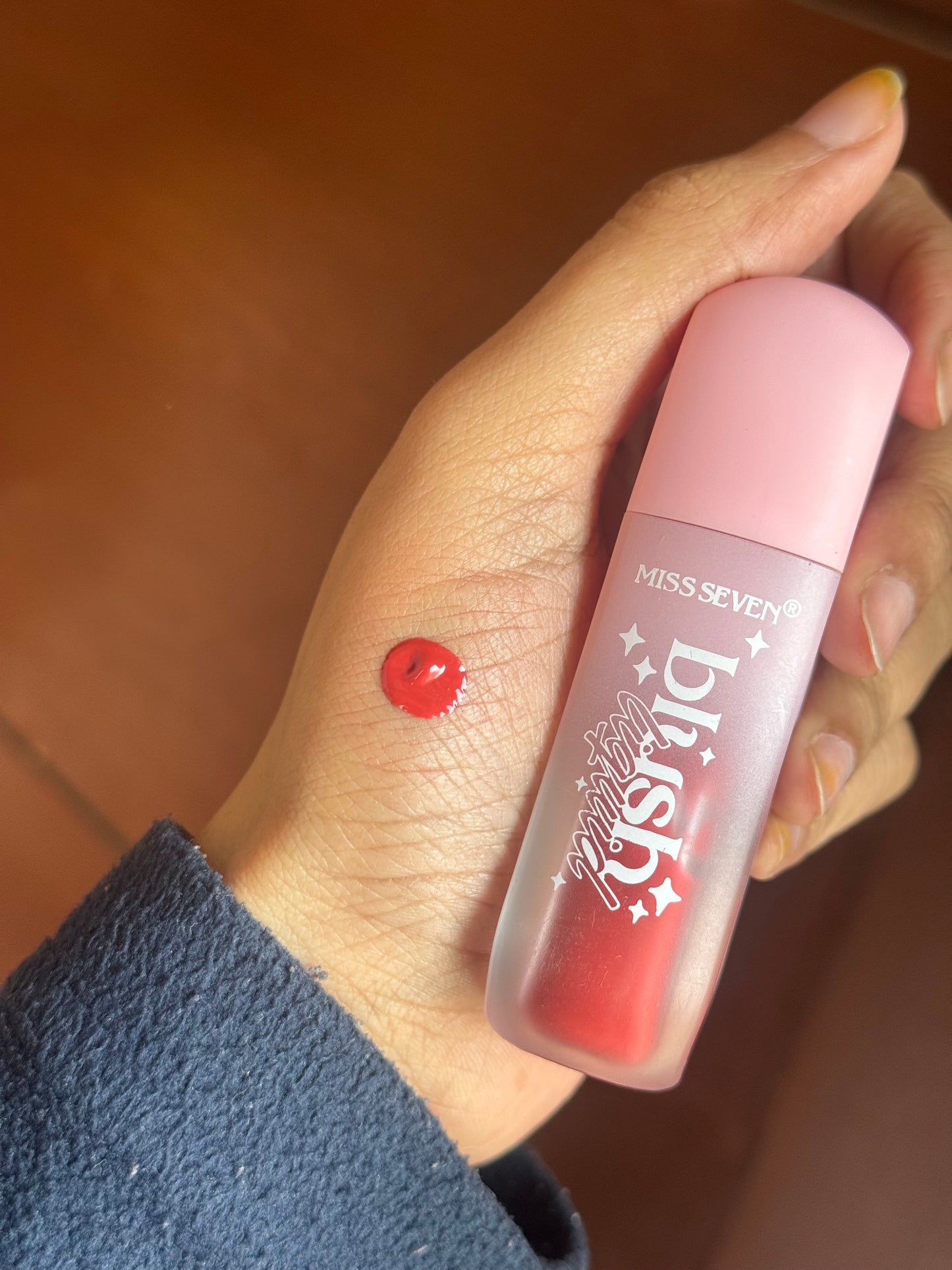 04 MISS SEVEN VELVET LIQUID BLUSH