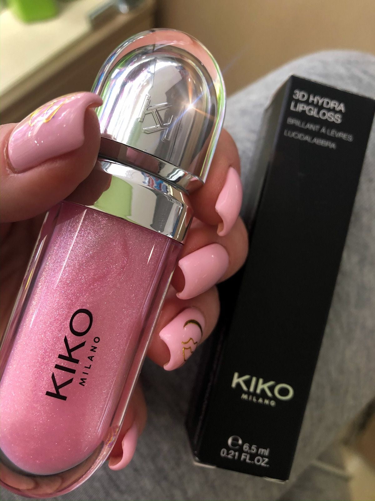 05 KIKO MILANO LIPGLOSS