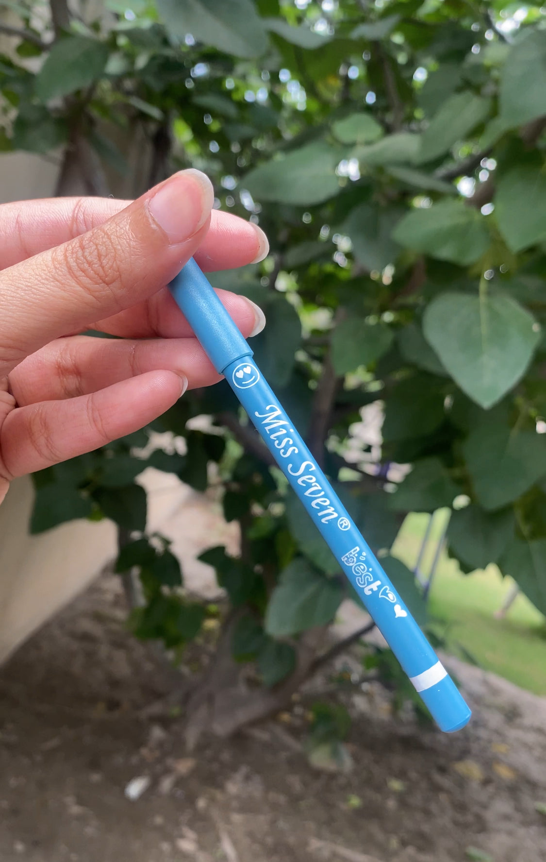 D BLUE MISS SEVEN EYELINER PENCIL