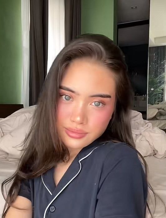 206 ANNA SUI PURPLE BLUSH/ EYESHADOW