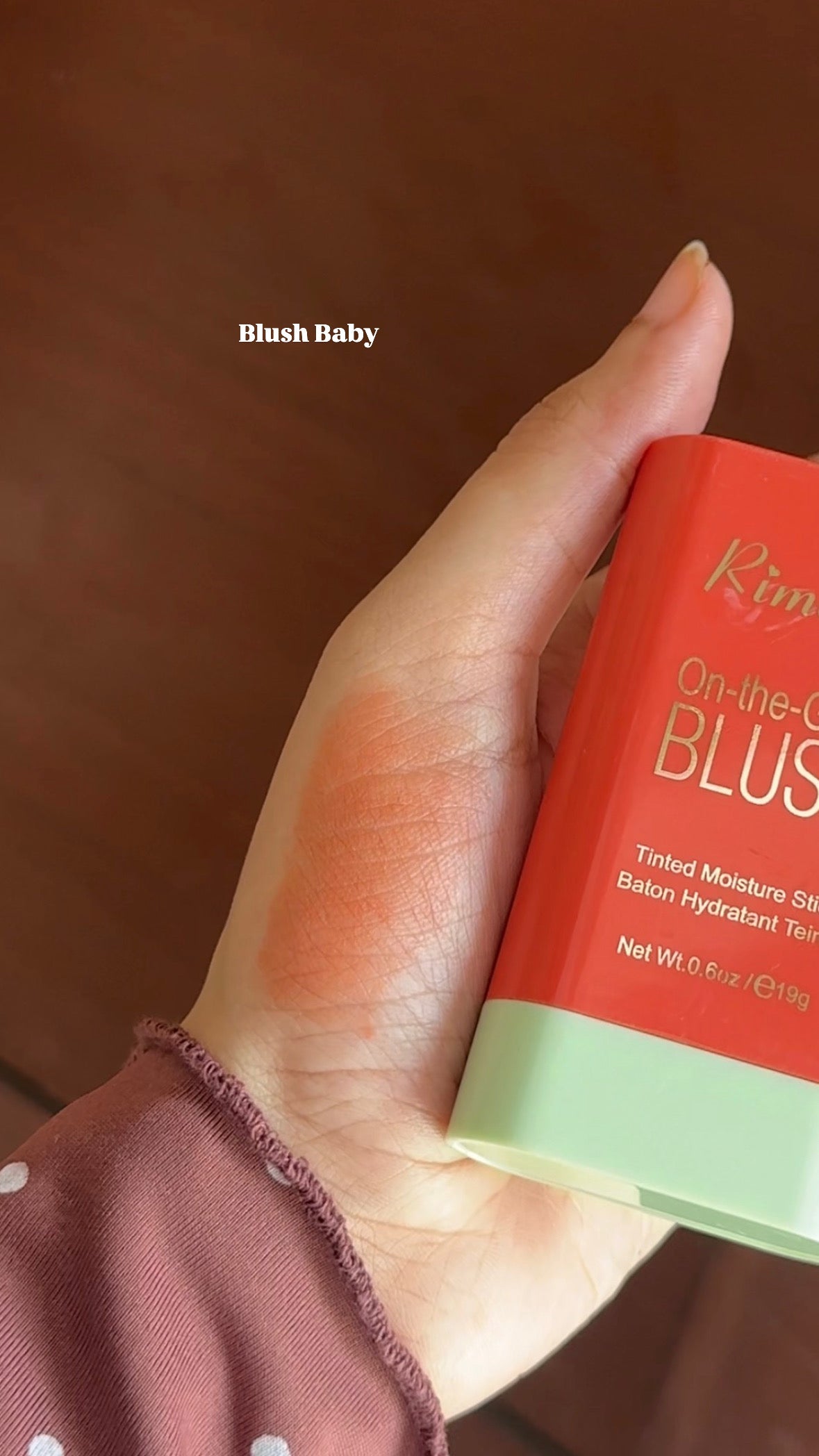 RIMOCOO STICK BLUSH