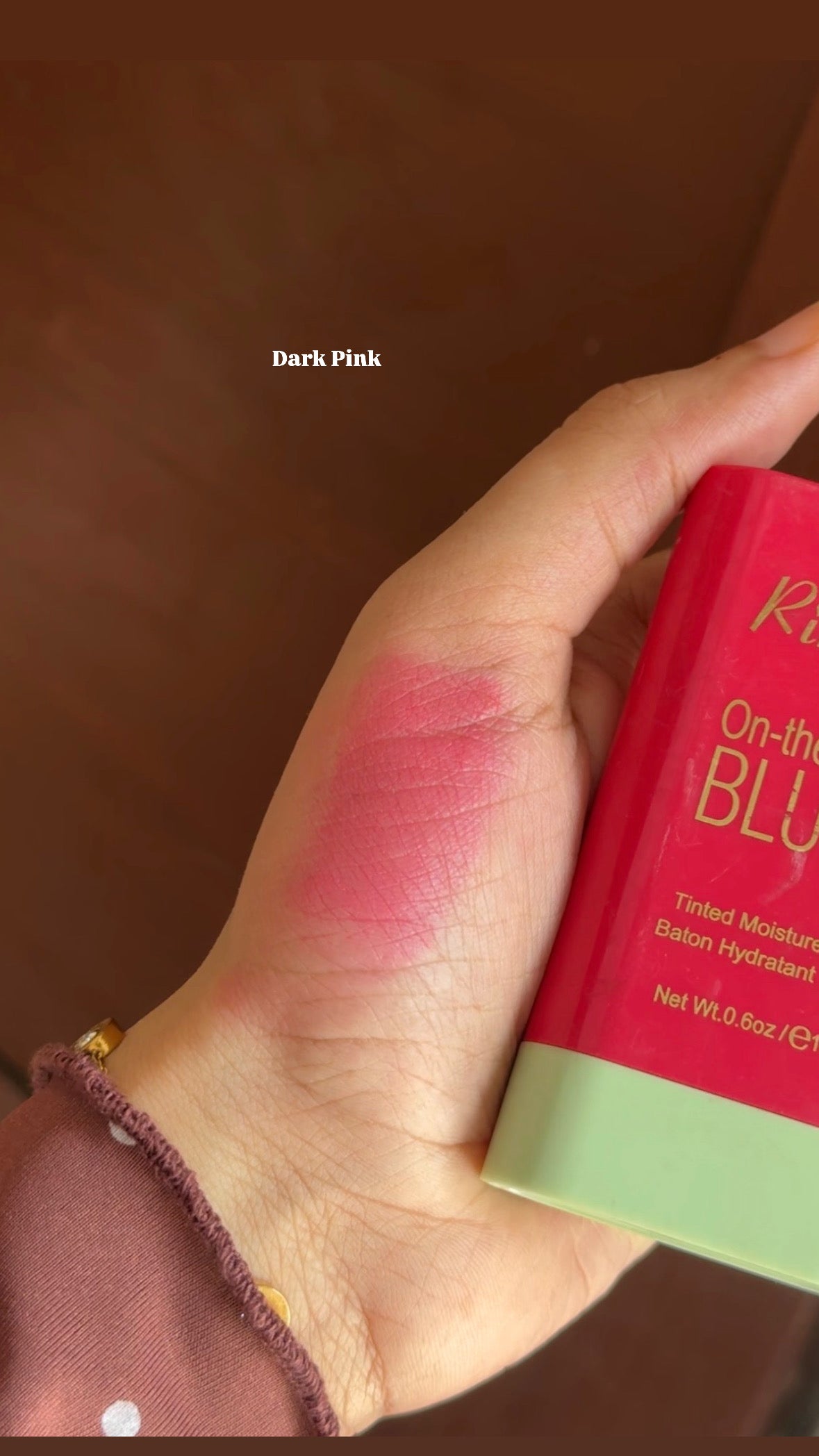 RIMOCOO STICK BLUSH