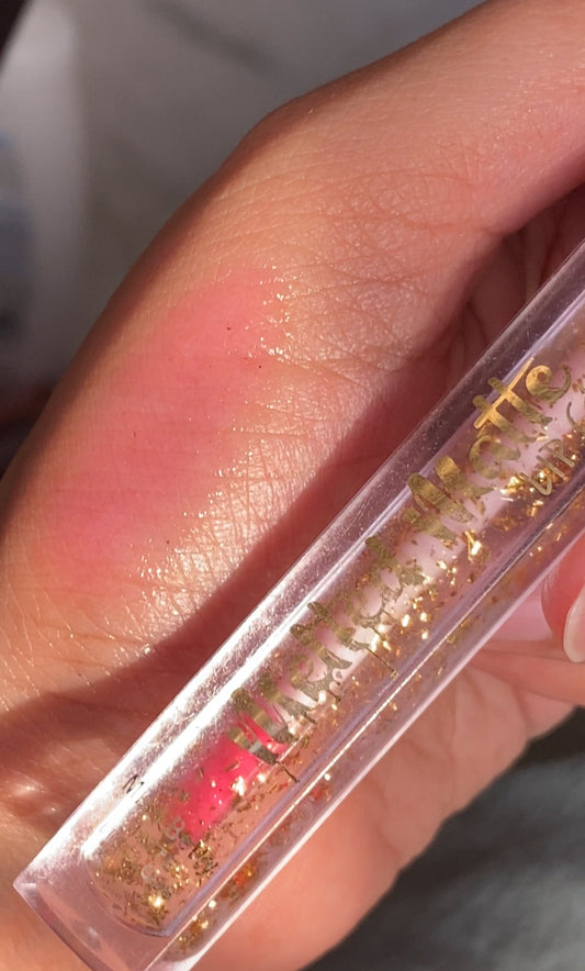 GOLDEN FLAKES COLOR CHANGING LIP GLOSS