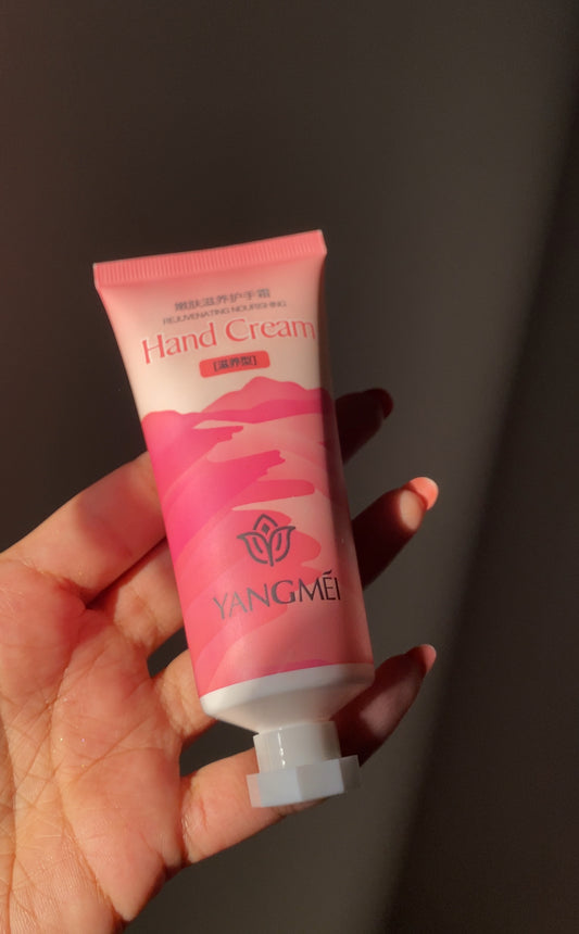 PINK YANGMEI SEALED HAND CREAM