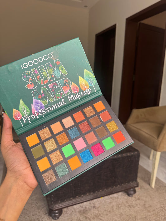 02 SUMMER EYESHADOW PALETTE