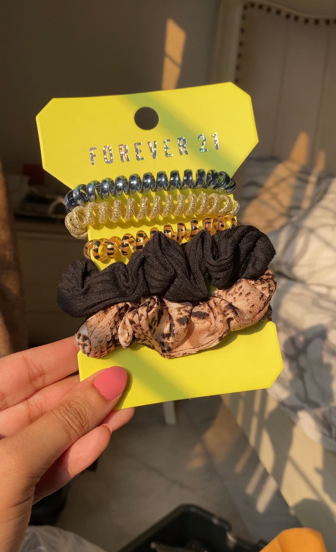 A95 FOREVER 2  1  ORIGINAL HAIR TIE / SCRUNCHIE  SET