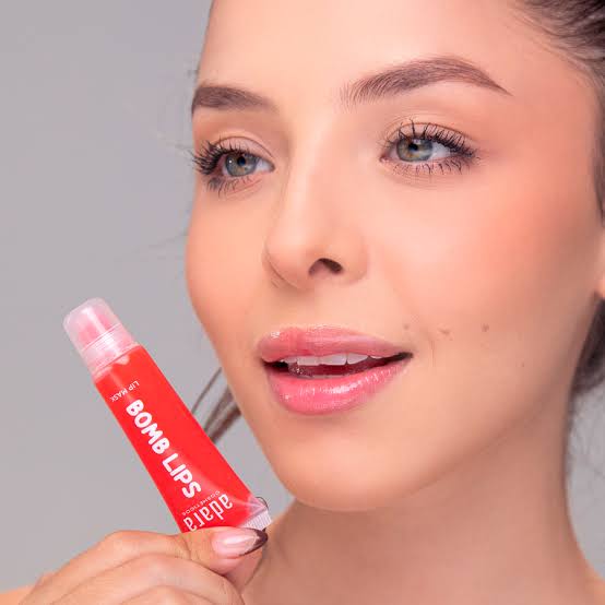 ADARA BOMB LIPS LIP MASK / LIP GLOSS IN WATERMELON FLAVOUR 🍉