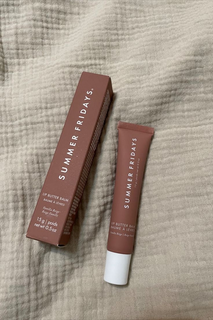 SUMMER FRIDAYS LIP BUTTER BALM