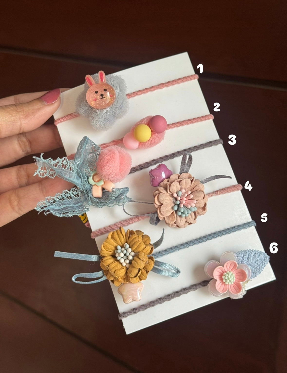 KOREAN KIDS MINI HAIR TIES