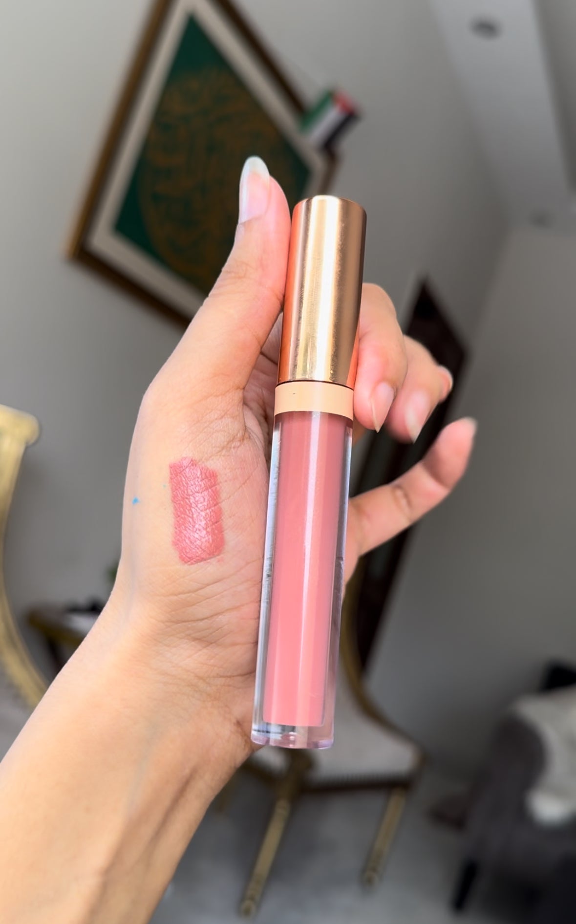 G NUDE PINK LIPGLOSS SEMI MATTE