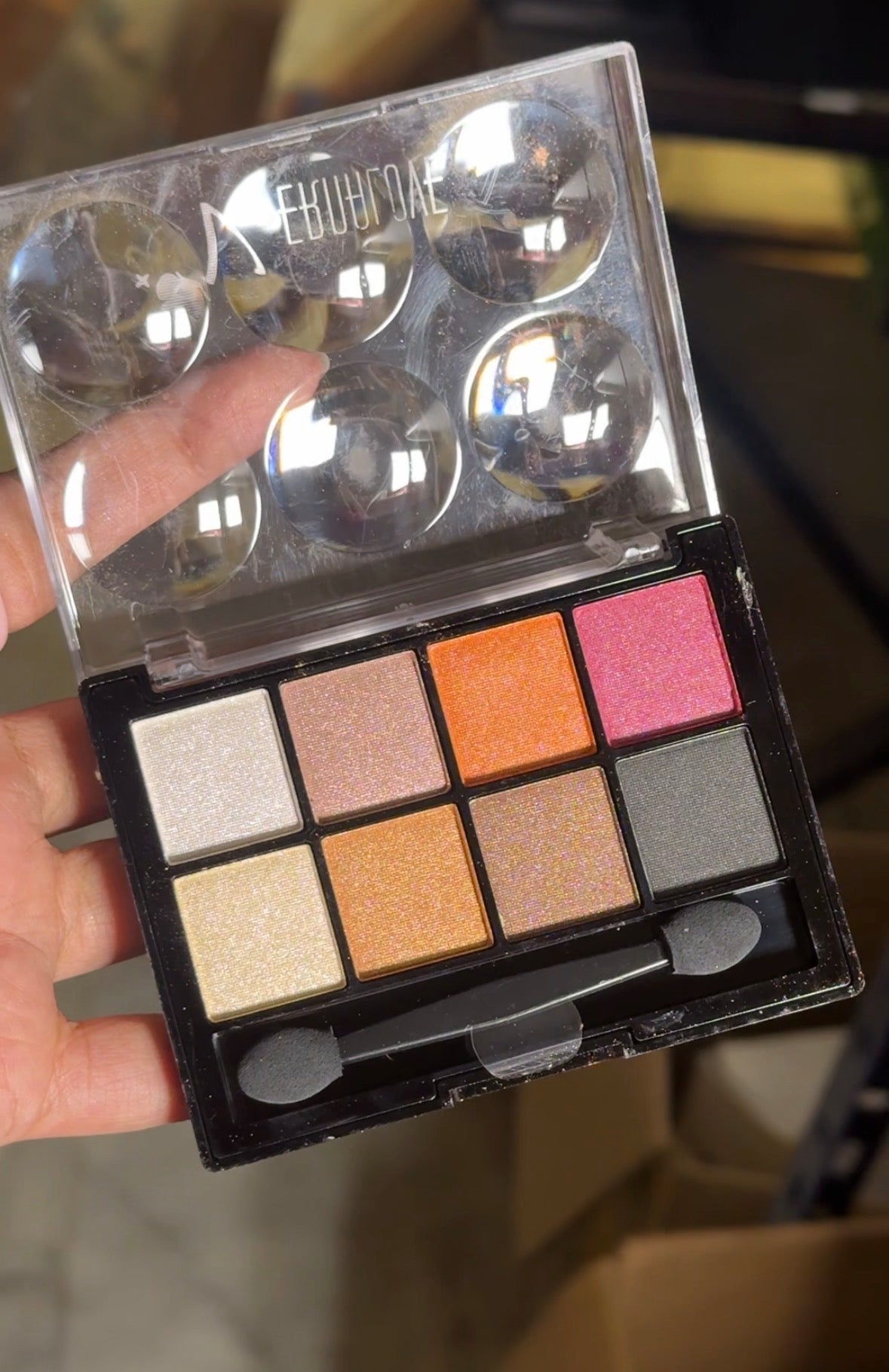 VERNA LOVE EYESHADOW AND HIGHLIGHTER PALETTE