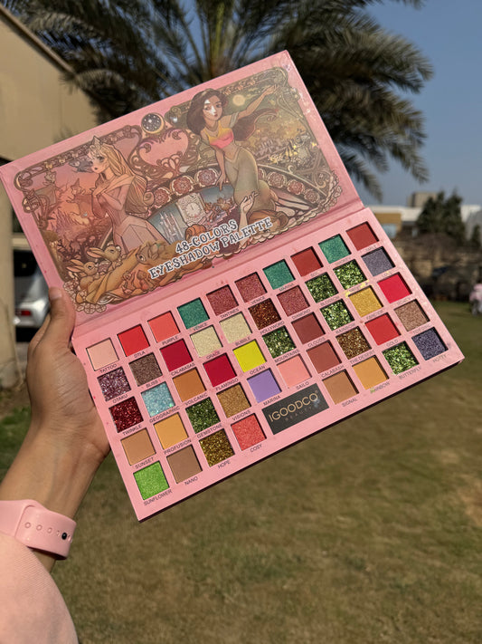 13 MERMAID GLITTER EYESHADOW PALETTE