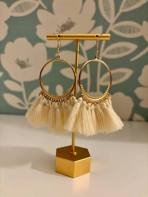 E52 TASSEL EARRINGS