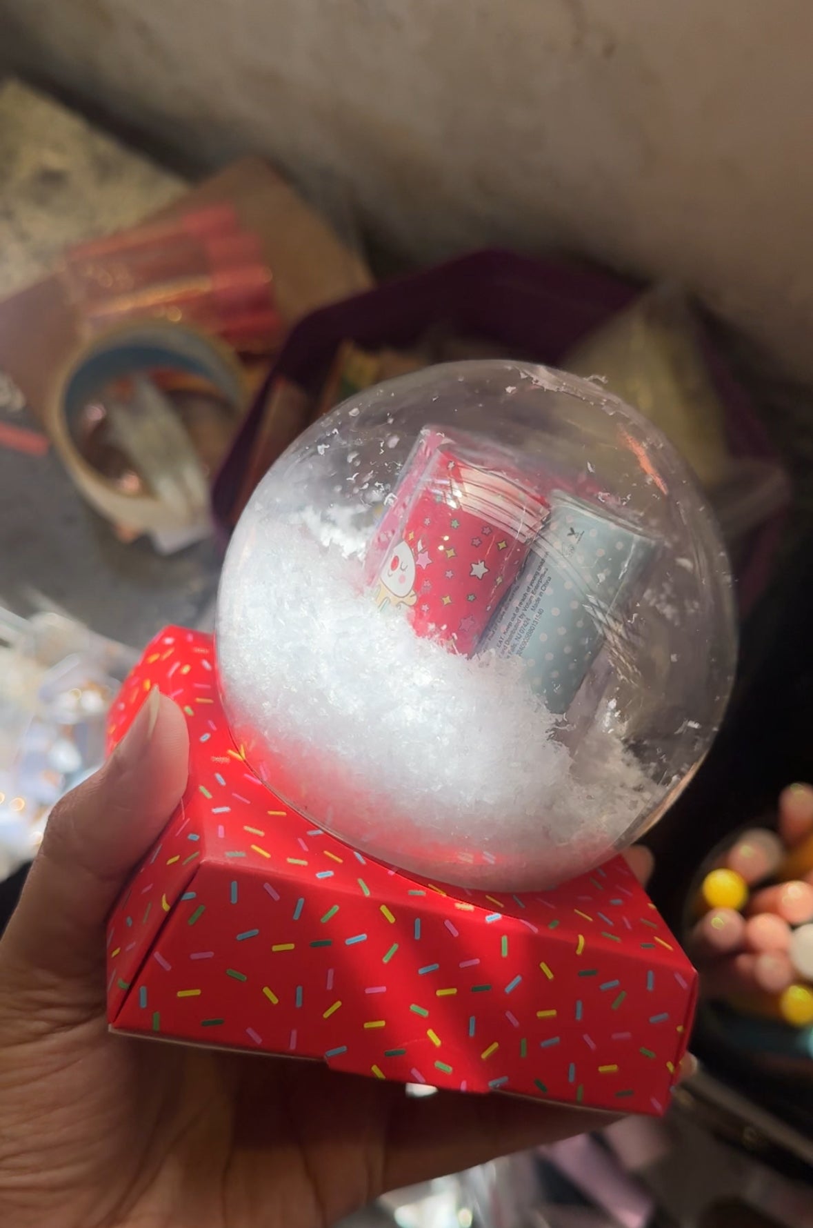 SNOW EFFECT 4 PIECES LIP BALM GIFT SET