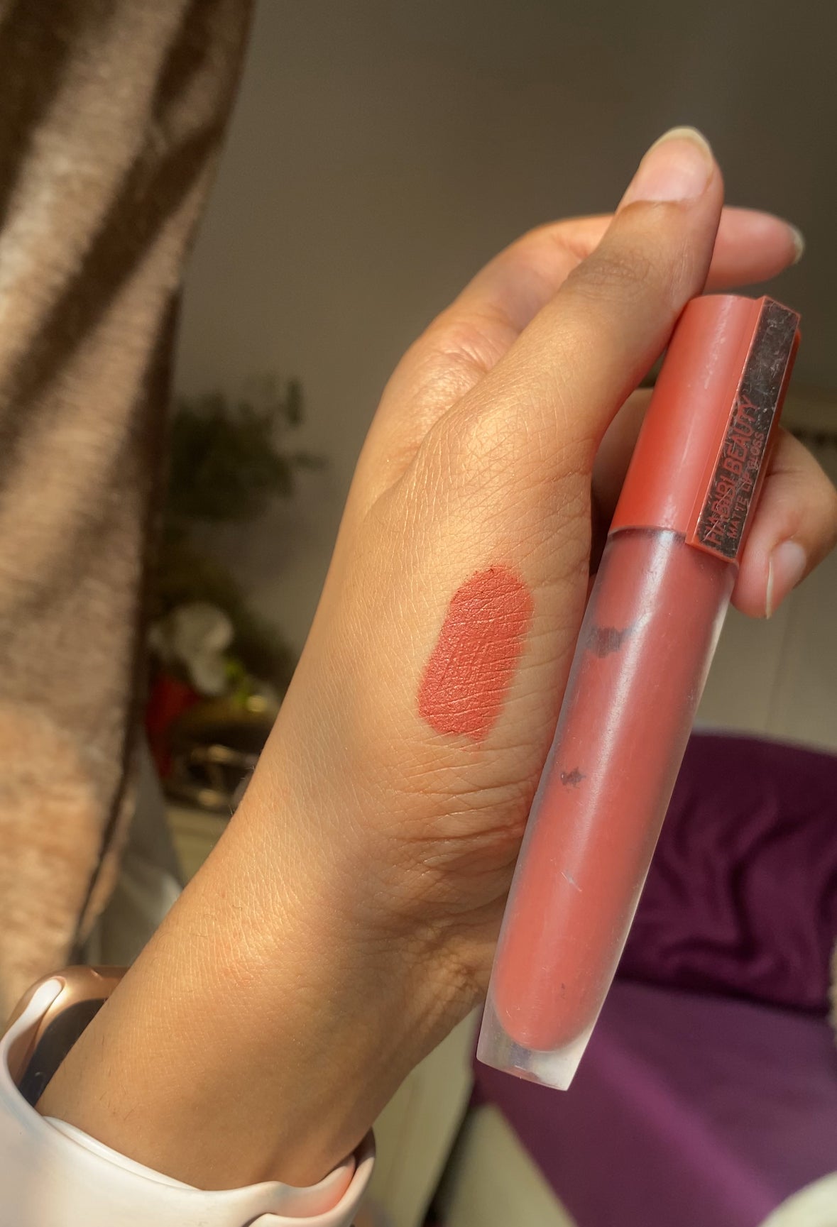 07 HABIBI BEAUTY SEMI DRIED MATTE LIPGLOSS