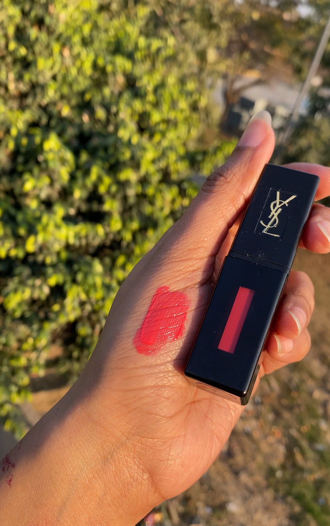 403 YSL CREAMY PINK LIP COLOR