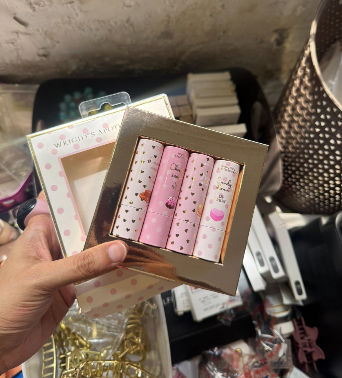 PATISSERIE SELECTION LIP BALM SET