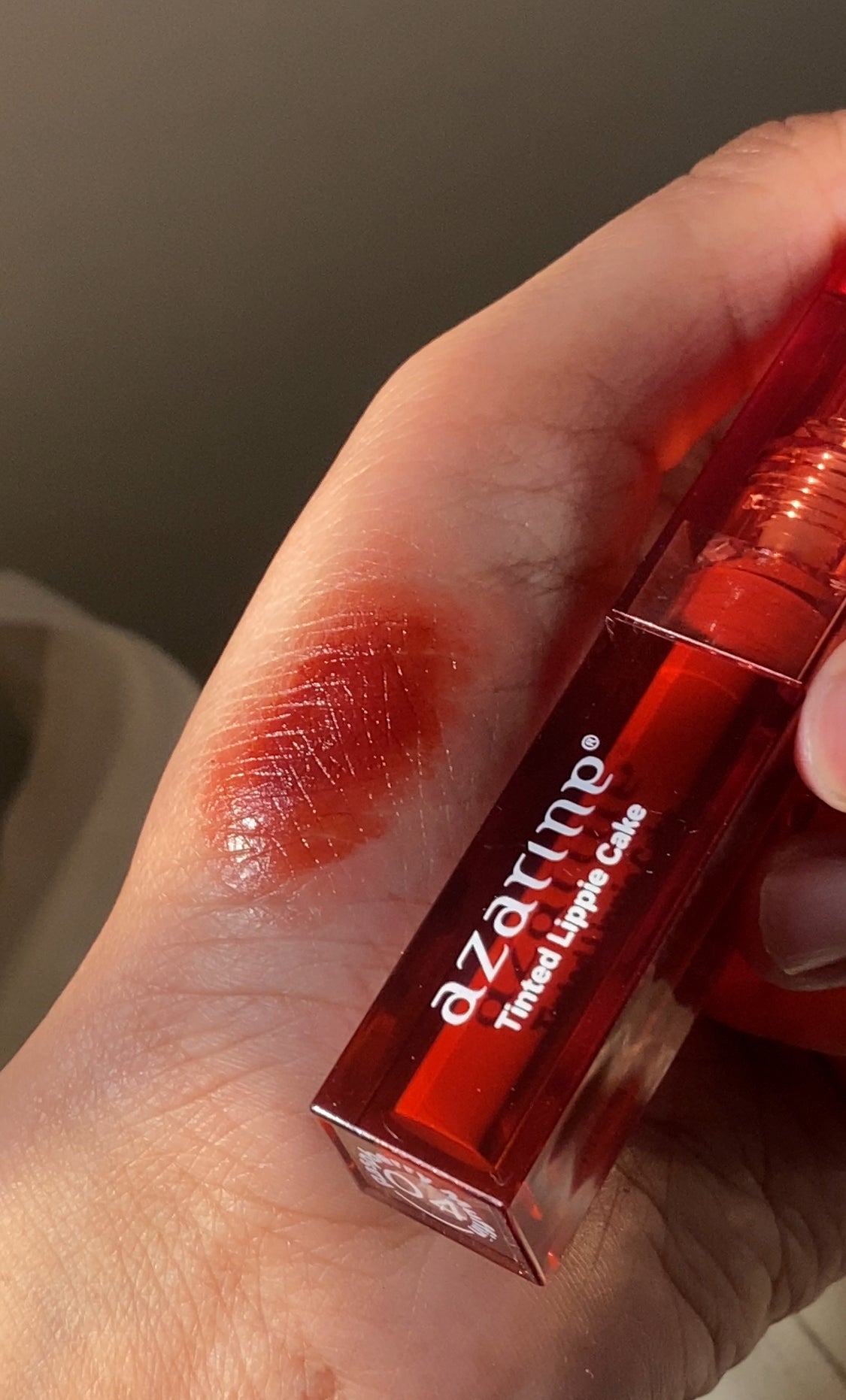 04 AZARINE VELVET TINTED LIP COLOR / LIP TINT