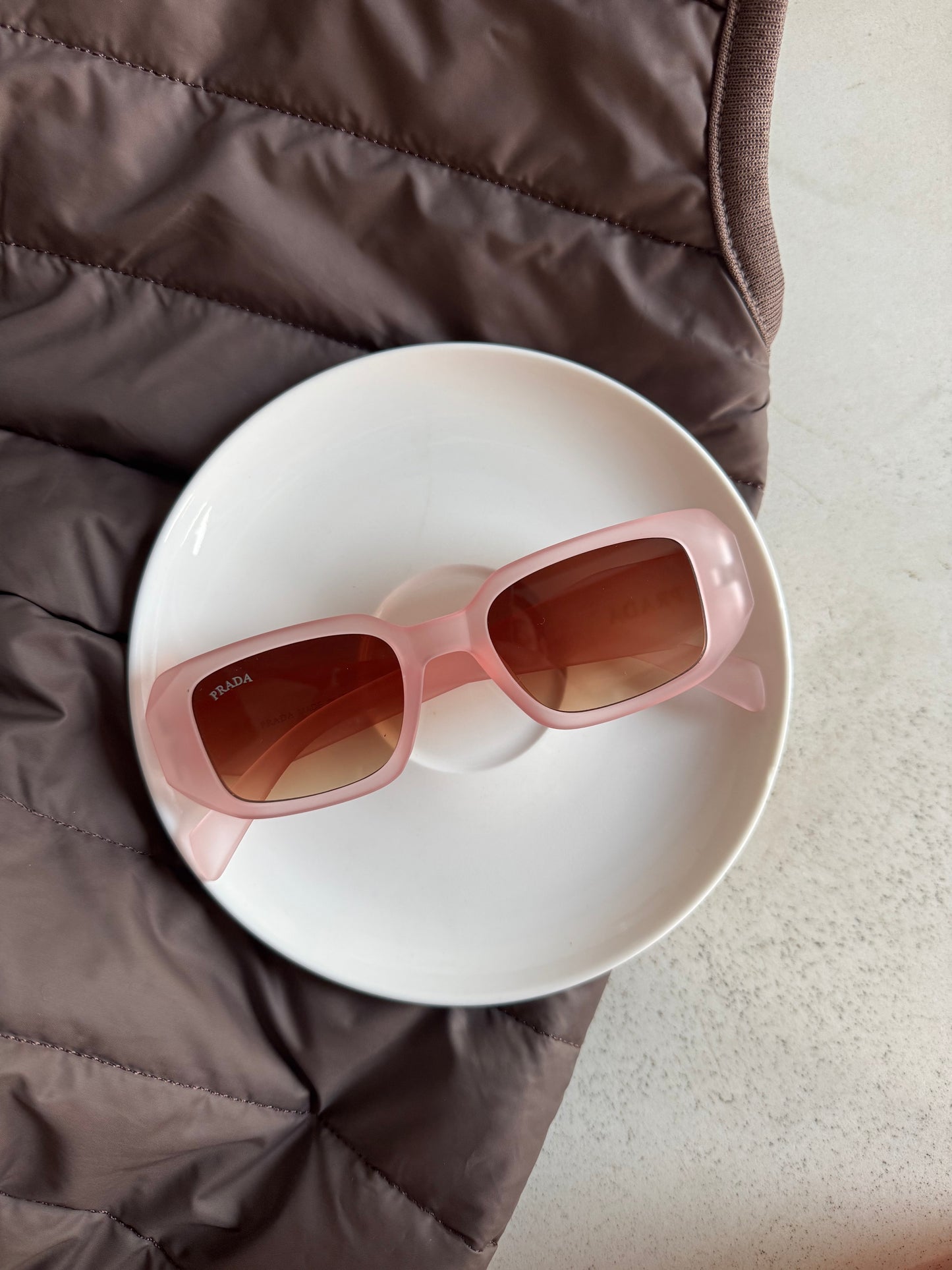 PINK PRADA SUNGLASSES / SHADES